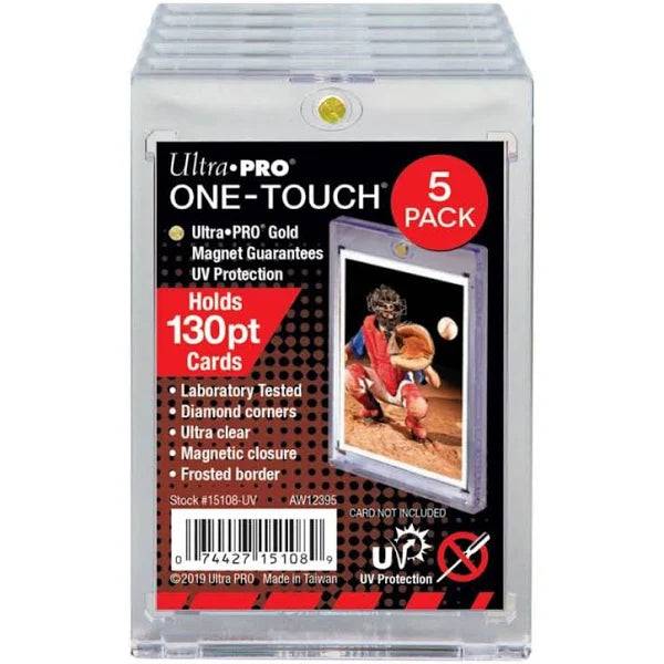 Ultra Pro: One Touch 130PT 5 Pack