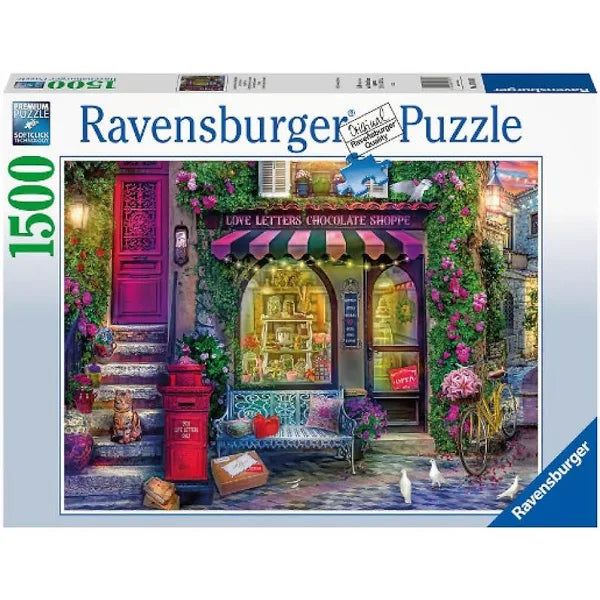 Ravensburger: Love Letters Chocolate 1500pc