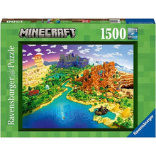 Ravensburger: World of Minecraft 1500pc