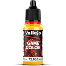 Vallejo: Game Colour Sun Yellow 18ml
