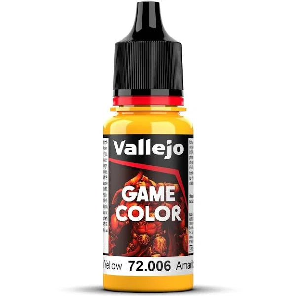 Vallejo: Game Colour Sun Yellow 18ml