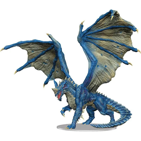 Icons of the Realms: Blue Adult Dragon Premium Figure