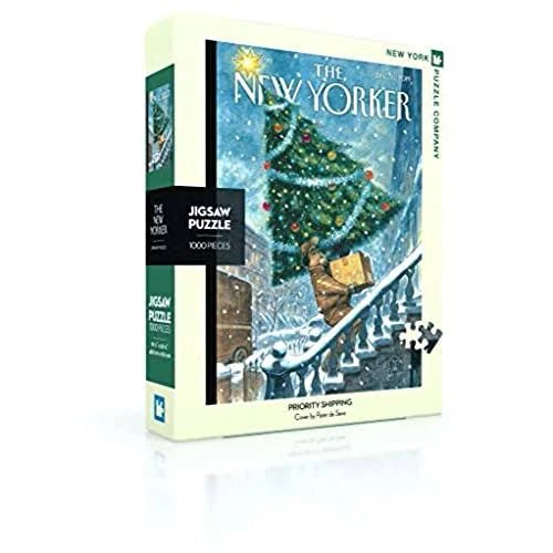 New York Puzzle Company: Priority Shipping 1000pc