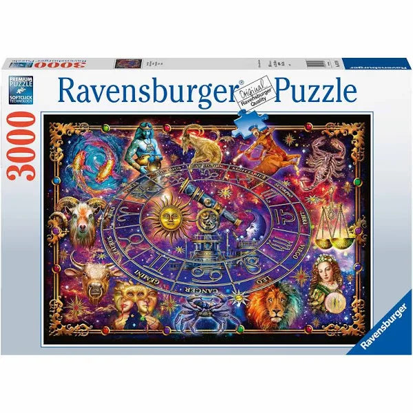 Ravensburger: Zodiac Puzzle 3000pc