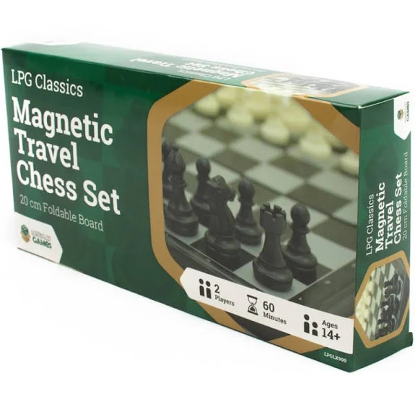 LPG Classics: Magnetic Travel Chess Set