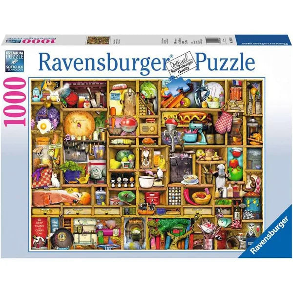 Ravensburger: Kitchen Cupboard 1000pc
