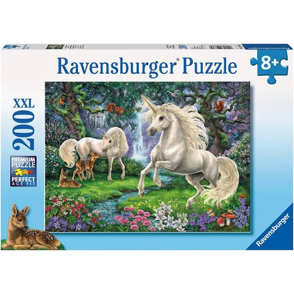 Ravensburger: Mystical Unicorns 200pc