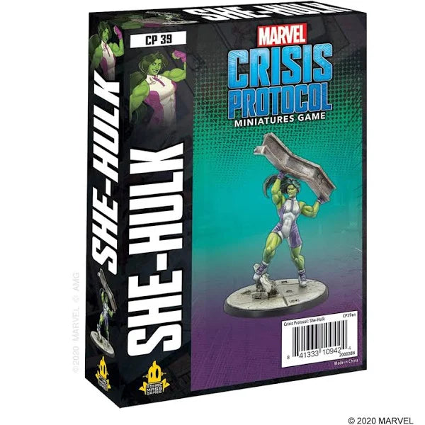 Marvel Crisis Protocol: She-Hulk