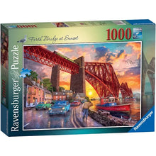 Ravensburger: Forth Bridge at Sunset 1000pc