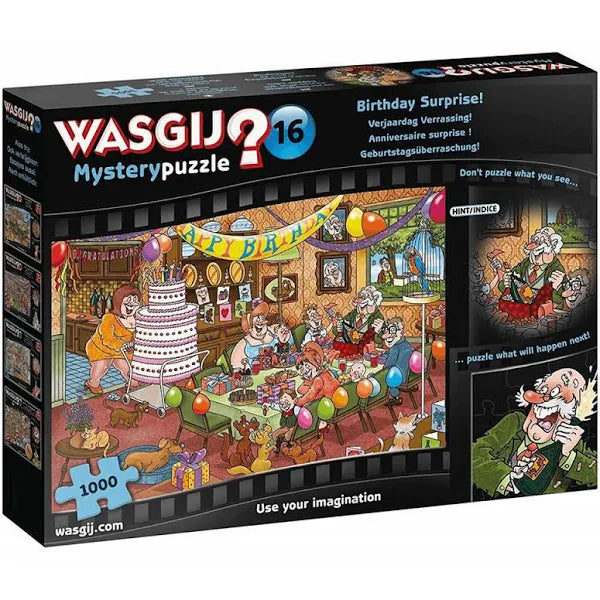 Wasgij? Mystery 16 Birthday Surprise!