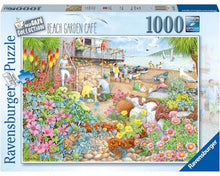 Ravensburger: Beach Garden Cafe 1000pc