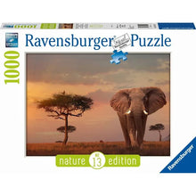 Ravensburger: Elephant Masai Mara 1000pc