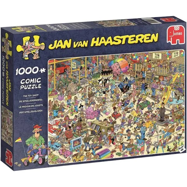 JVH Jigsaw: Almost Ready? 1000pc