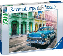 Ravensburger: Cars of Cuba 1500pc