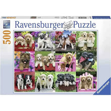 Ravensburger: Puppy Pals 500pc
