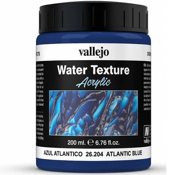 Vallejo: Diorama Effects - Atlantic Blue 200ml