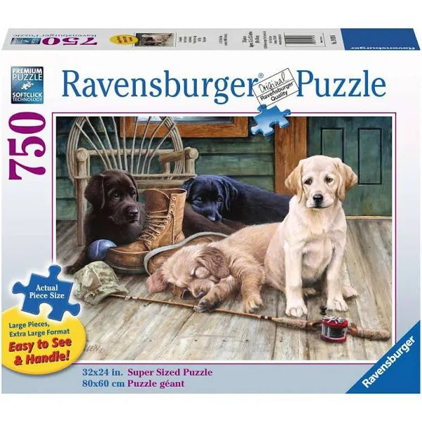 Ravensburger: Ruff Day 750pc