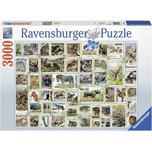 Ravensburger: Animal Stamps 3000pc