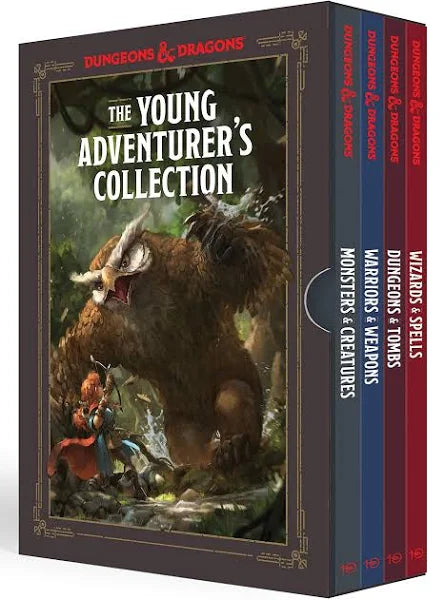Dungeons & Dragons 5th Edition: The Young Adventurer's Collection