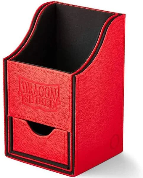 Dragon Shield: Nest+ Light Red/Black