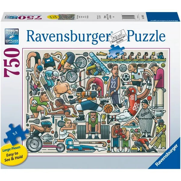 Ravensburger: Athletic Fit 750pc