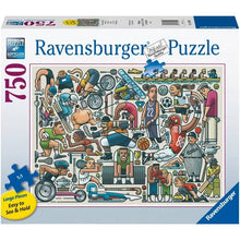 Ravensburger: Athletic Fit 750pc