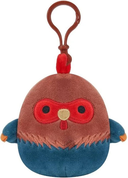 Squishmallows: 3.5" Clip-Ons Reed