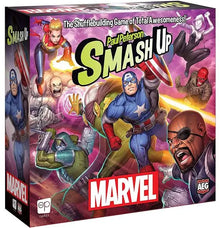 Smash Up Marvel