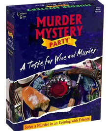 Murder Mystery Party: A Taste for Wine and Murder
