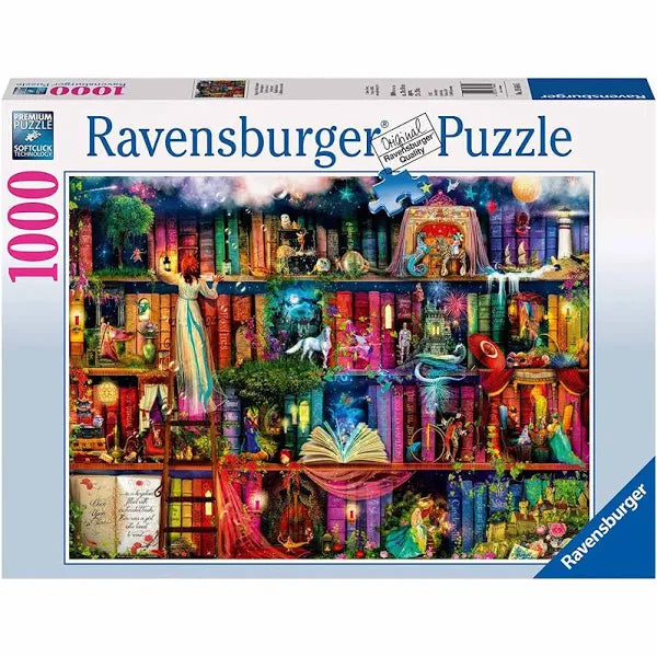 Ravensburger: Magical Fairy Tale Hour 1000pc