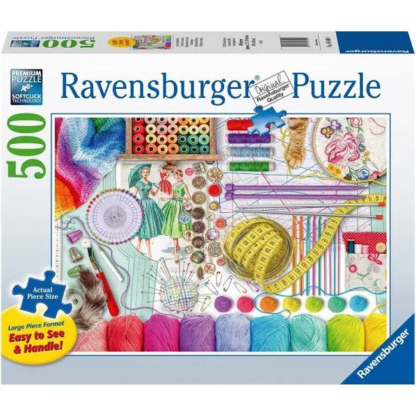 Ravensburger: Needlework Station 500pc