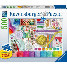 Ravensburger: Needlework Station 500pc