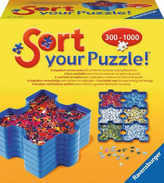 Ravensburger: Sort Your Puzzle 300-1000pc