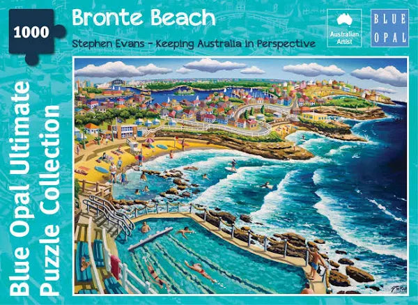 Blue Opal: Bronte Beach 1000pc