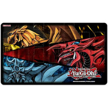 Yu-Gi-Oh! Playmat - Slifer, Obelisk & Ra