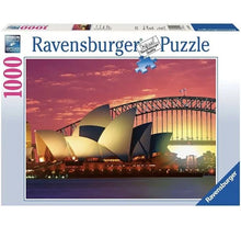 Ravensburger: Opera House Harbour 1000pc