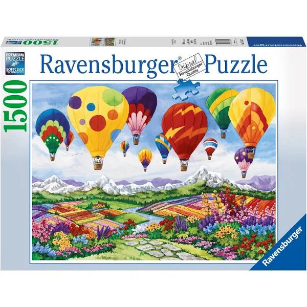 Ravensburger: Spring is in the Air 1500pc