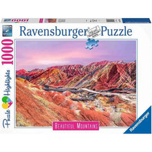 Ravensburger: Rainbow Mountains, China 1000pc