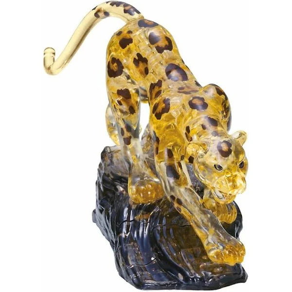 Crystal Puzzle: Leopard