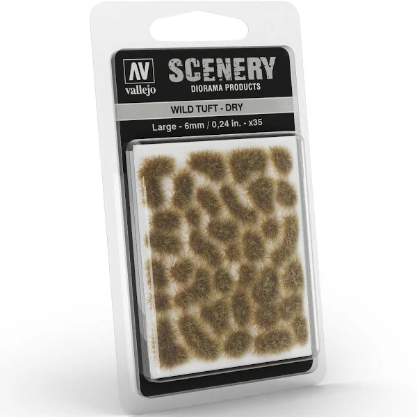 Vallejo: Scenery Tufts Wild Tuft Dry 6mm