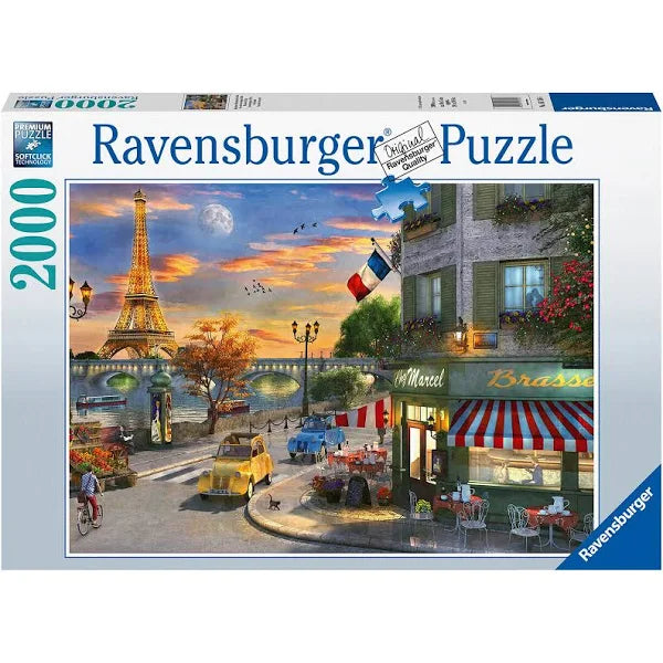 Ravensburger: Paris Sunset 2000pc