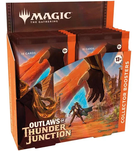 MTG: Outlaws of Thunder Junction (Collector Booster Box)