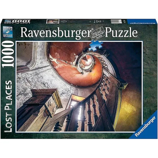 Ravensburger: Lost Places Oak Spiral 1000pc