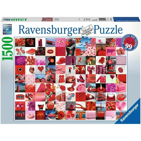 Ravensburger: 99 Beautiful Red Things 1500pc