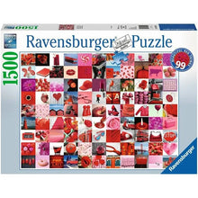 Ravensburger: 99 Beautiful Red Things 1500pc