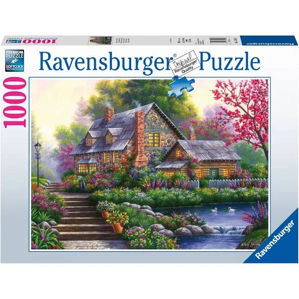 Ravensburger: Romantic Cottage 1000 Pieces