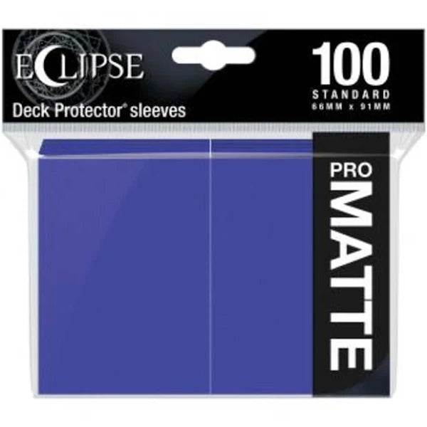 Ultra Pro: Eclipse Deck Protector - Matte 100 (Purple)