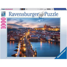 Ravensburger: Prague at Night 1000pc