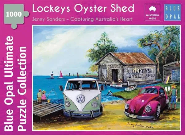 Blue Opal: Lockey's Oyster Shed 1000pc
