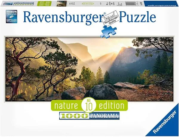 Ravensburger: Panorama Yosemite Park 1000pc